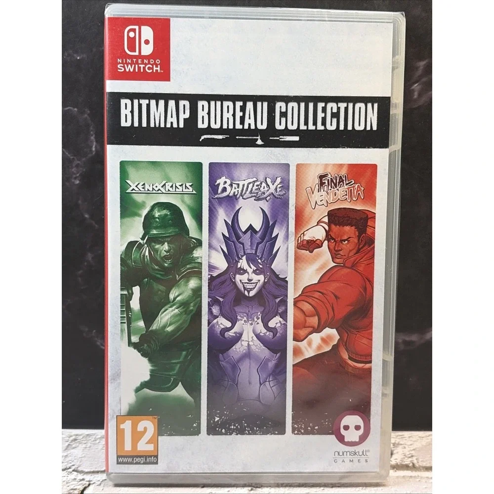 Bitmap Bureau Collection - Nintendo Switch - Brand New - Factory Sealed